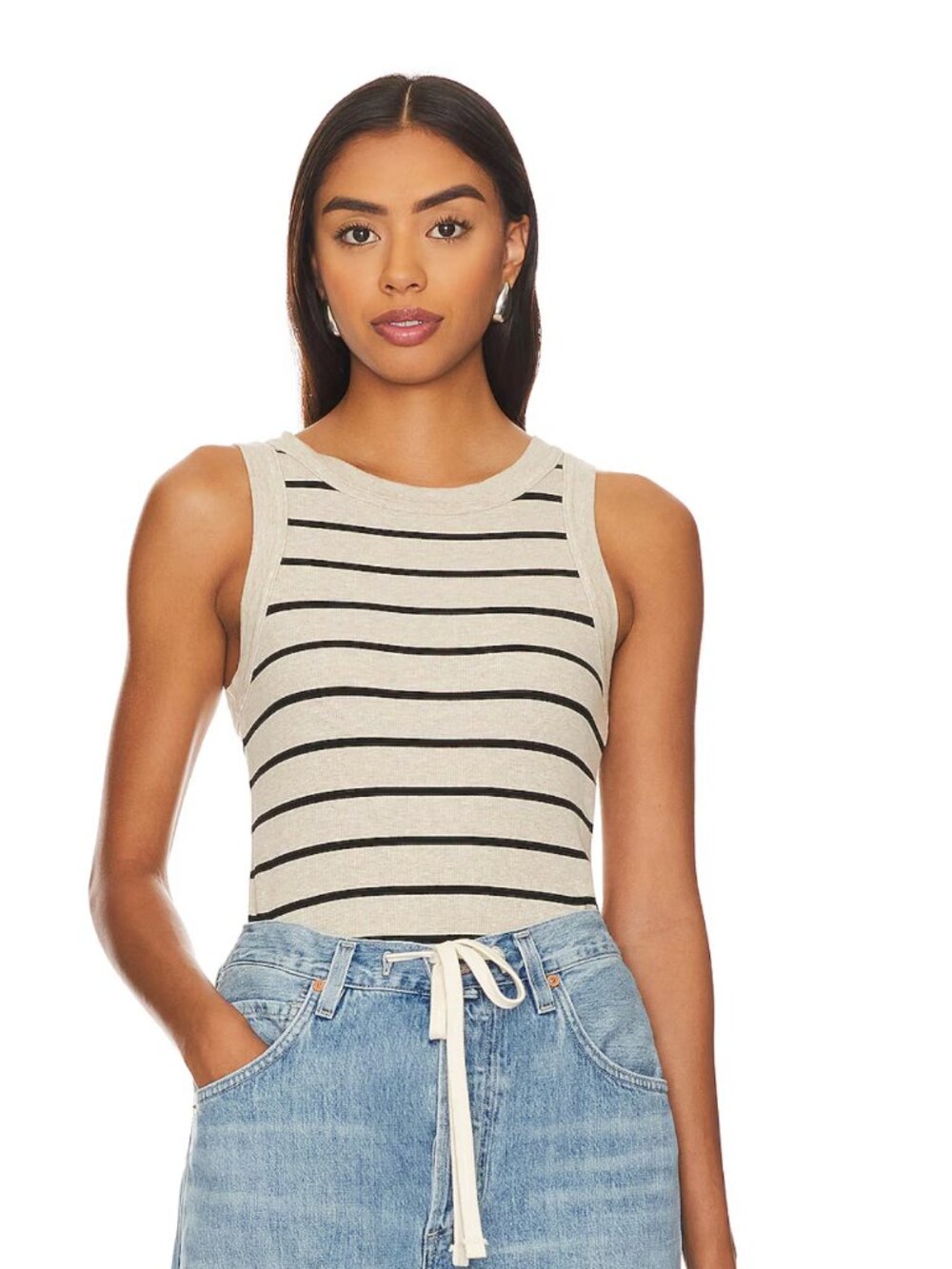 Citizens Humanity Isabel Rib Tank XS